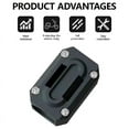 thumbnail image 3 of Crash Rod Decorative Block Engine Guard Bumper Motorcycle Engine Protector, 3 of 11