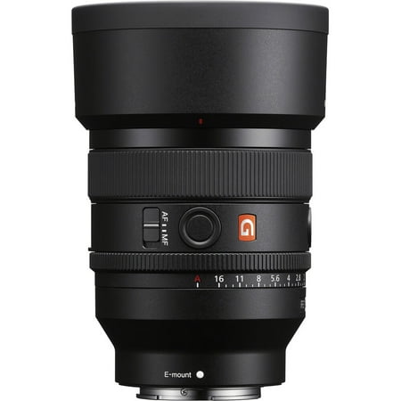 Sony - FE 50mm F1.4 GM Full-frame Large-aperture G Master Lens - Black