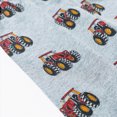 thumbnail image 7 of Little Boys Outfits Toddler Kids Boy Clothes Tractor Print Raglan T-Shirt and Shorts Set Cute Pattern Printed Outfits, 7 of 7