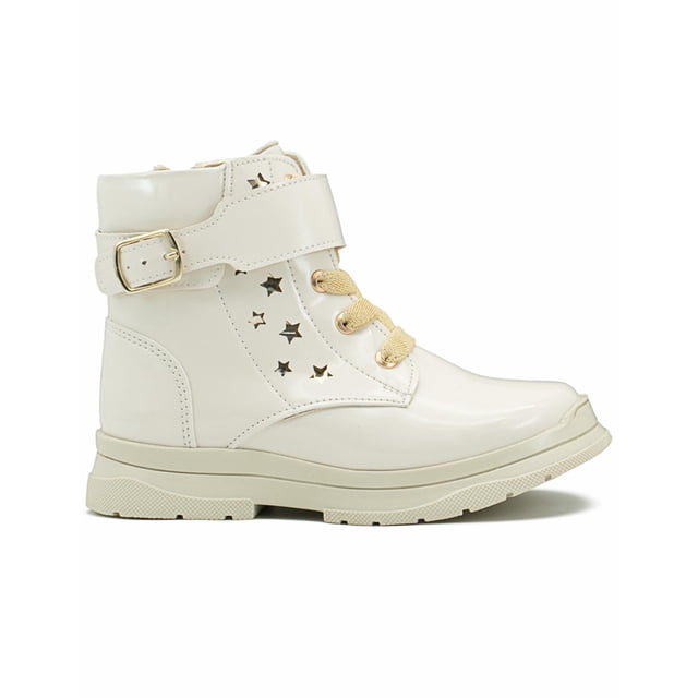 Bota Karsten Para Niña Estrellitas Ligeras Transpirable beige 21