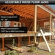 thumbnail image 3 of Poste jack ajustable House Jacks NXVIO de 19 a 38 cm, paquete de 2, 3 of 8