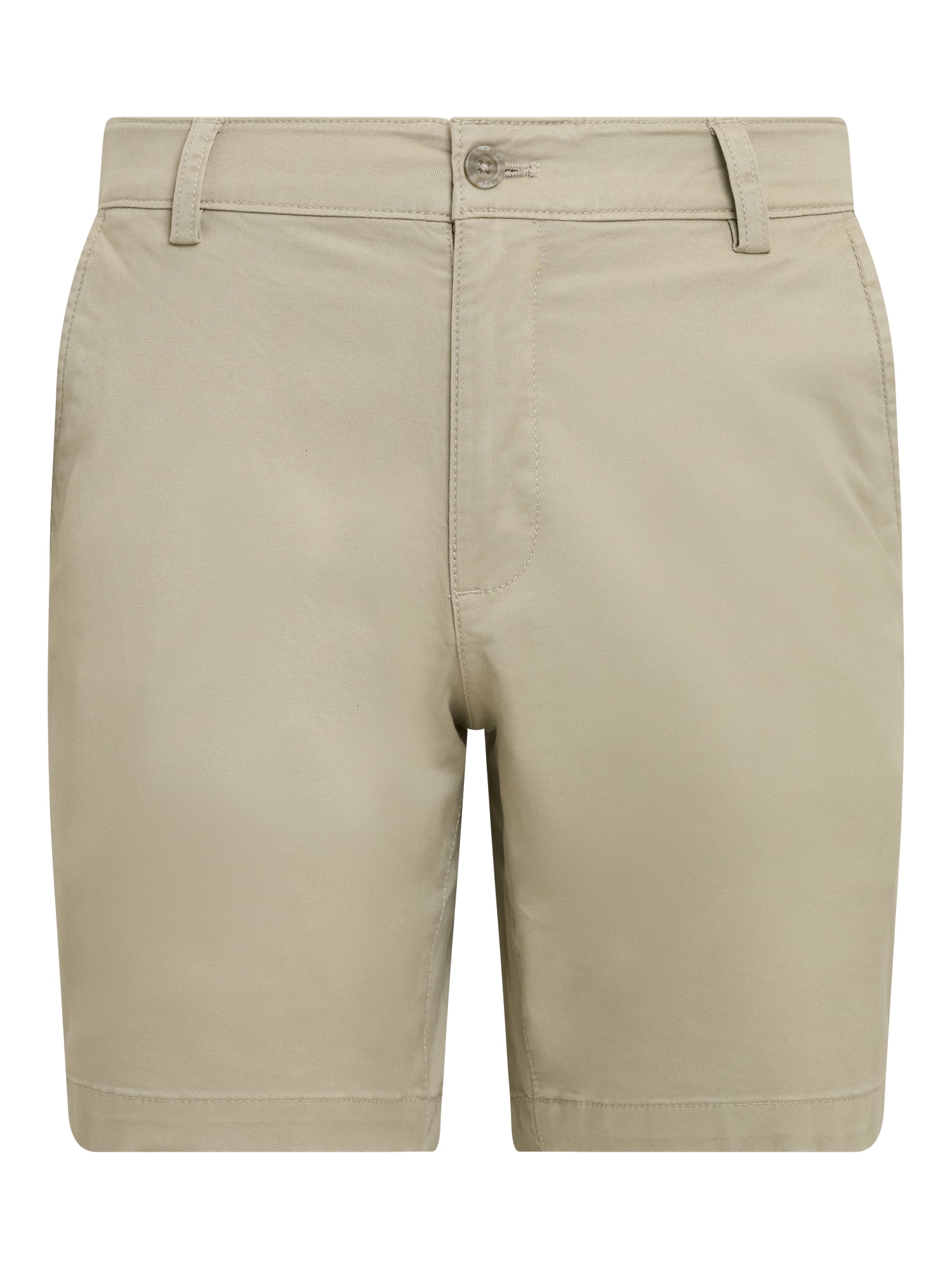 Chaps Men's & Big Men's Flat Front Shorts, Sizes 30-42, 8" Inseam
