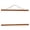 Teak Wood 40cm, variant on Modern Magnetic Poster Hanger 11.8 Inches / 30 cm Teak Wood Sawdust Photo Frame Wall Art Hanging Scroll for Canvas Prints Artwork