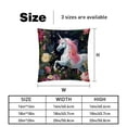 thumbnail image 5 of Unicorn Elegant Velvet Covers - Set of 2, Decorative Bed Pillow Cases with Unique Patterns for Home Decor, Available in 16x16, 18x18, and 20x20 Inches, 5 of 6