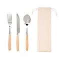 thumbnail image 1 of Cubiertos con bolsa,  - tommer, 1 of 7