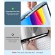 thumbnail image 5 of Funda Magnética Desmontable con Teclado Redondo Tipo Caramelo con Mouse y Ranura para Apple Pencil para iPad 11 Gen A16 2025 / iPad 10 Gen, Funda Tipo Folio Delgada, Nuevo Rosa, 5 of 7