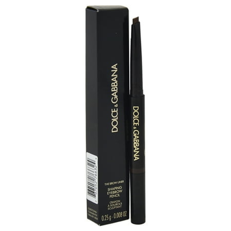 Dolce and Gabbana The Brow Liner Shaping Eyebrow Pencil - 3 Mocha , 0.008 oz Eyebrow Pencil