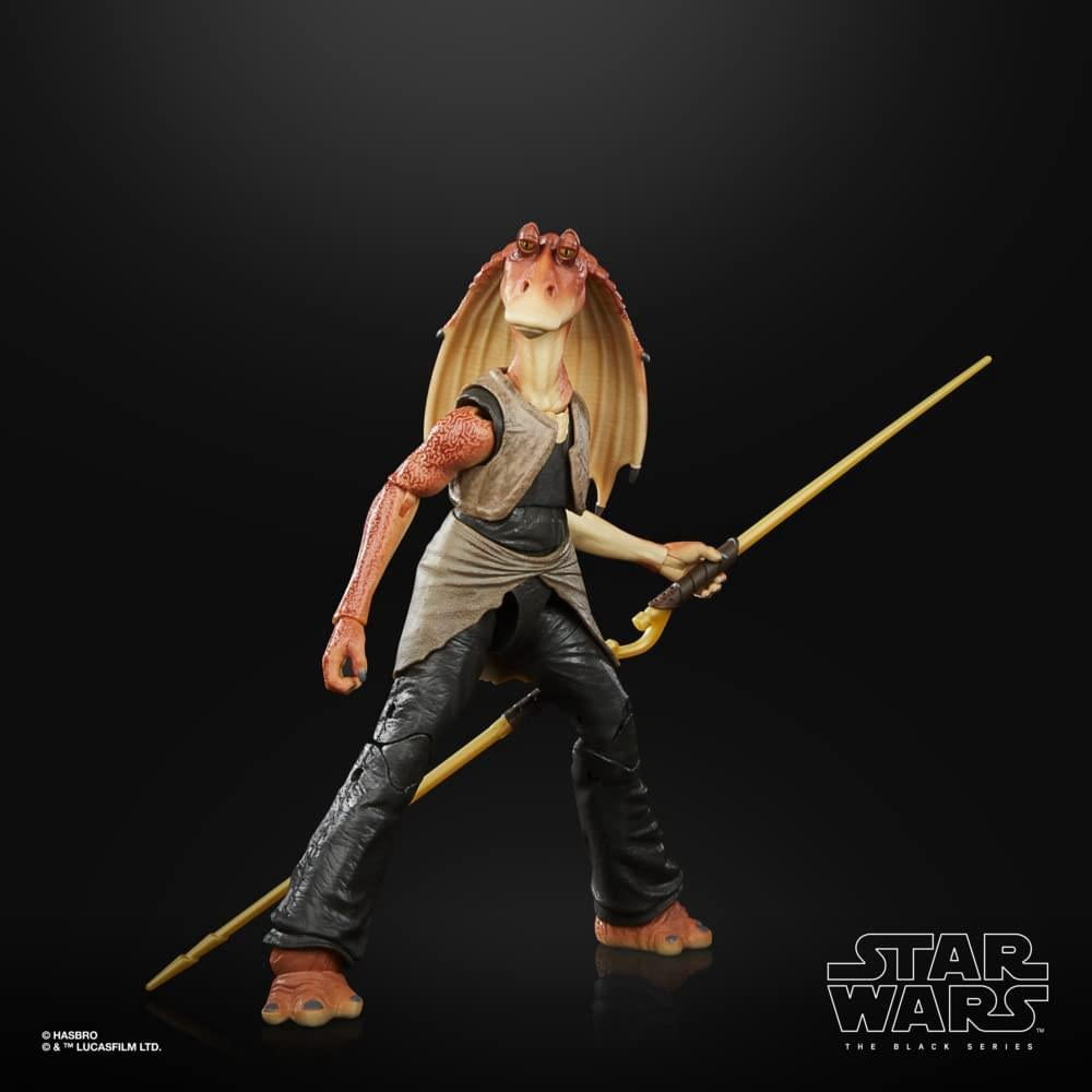 Hasbro - Figurine Star Wars - Jar Jar Binks Black Series Greatest Hits 15cm - 5010993866212