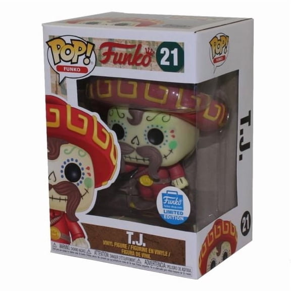 Spastik Plastik T.J. Vinyl Figure #21 Limited Edition Funko 2019 NEW
