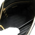 thumbnail image 7 of Prada Two-way Top Handle Crossbody Bag Saffiano Leather Black Gold Hardware, 7 of 7