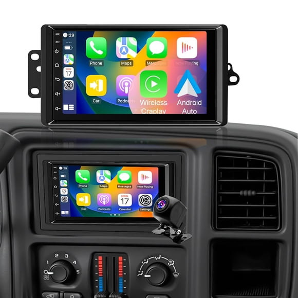 Autorradio Aitrenlu para Chevrolet Chevy Silverado 1500/2500/3500