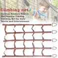 thumbnail image 3 of Indoor/Outdoor Climbing Net (72 Inches x 57 Inches) Playground Freight Net,Swing Climbing Net,Child, 3 of 5