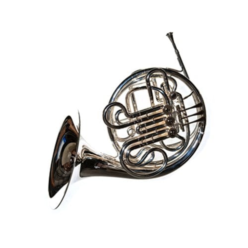 Buy Band Directors Choice Silver Plated Double French Horn Key of F/Bb