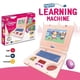 thumbnail image 2 of Simulated Laptop, Lighting, Music, Cartoon Computer, Children's Early Education Toys, 2 of 5