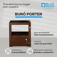 thumbnail image 3 of Buró elegante Blue Room modelo Porter MDF pino enchapado color café, 3 of 5