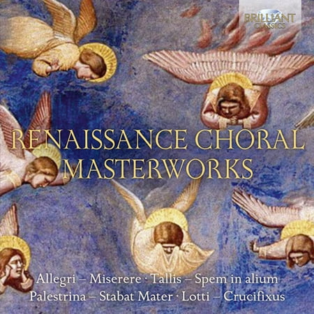 Renaissance Choral Masterworks (CD)