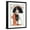 Black Frame, variant on Art.com La vie Parisienne, Georges Leonnec, 1920, France Giclee Print, 12" x 16"