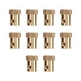 thumbnail image 4 of Motor Flexible Coupling, Motor Flexible Coupler 3mm ID Professional  For Tires Shaft, 4 of 8