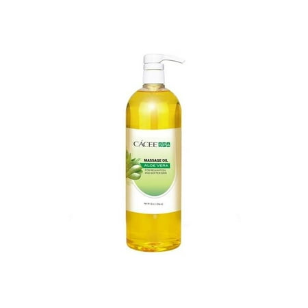 Massage Oil Aloe Vera For Manicure, Pedicure, and
