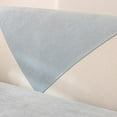 thumbnail image 5 of Waterproof & Urine-Proof Sofa Cover Cloth, All-Season Non-Slip Dirt-Proof Cushion, Cat Claw Proof, Non-Stick Hair Sofa Cushion, 150x70cm, Light Solid Color, Polyester/Spandex, Modern Minimalist, 5 of 6