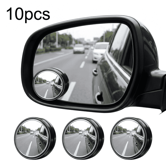 ROSEXIXI Blind Spot Mirror 2 Pcs 360 Degree Adjustable for all vehicle models