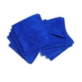 thumbnail image 2 of Microfiber Towels For Cars Car Drying Wash Detailing Polishing Cloth Dryer Towel Auto Professional Thick Rag 8 Pack Blue, 2 of 6