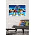thumbnail image 2 of PJ Masks - Power Heroes Group Wall Poster, 22.375" x 34" Framed, 2 of 5
