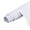 White, variant on Uxcell Gloss Vinyl Sheet Roll 11.8 in x 3.3 FT Self Adhesive for Craft Black