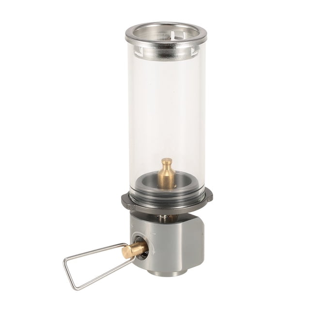 Farol de gas LIXADA, lámpara de butano para uso exterior