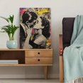 thumbnail image 5 of Qisvanset 12x16 Inch Abstract Anatomical Heart Balloons Canvas Print Wall Art, 5 of 5