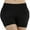 Black, variant on ToBeInStyle Women's Butt and Hip Padded Panty