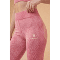 thumbnail image 6 of Women’s Melange Moisture Wicking Legging, Comfortable Activewear Stretch Pants, 6 of 6