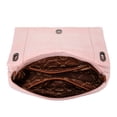 thumbnail image 3 of Wrangler Rhinestone Denim Canvas Crossbody Shoulder Bag for Women Bling Handbag, Pink, 3 of 8