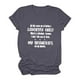 thumbnail image 1 of Camiseta de mujer Camisetas divertidas y lindas de manga corta Camiseta con estampado divertido Camiseta con estampado de letras Tops Blusa Regalo para mujeres OAVQHLG3B Store lin121212, 1 of 3