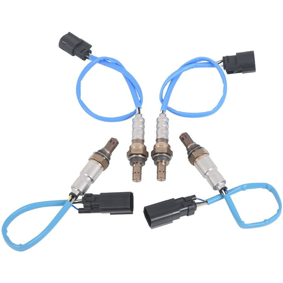 TOPAZ 4Pcs Upstream &Downstream Oxygen O2 Sensor Fits Ford F150 Mustang 3.7L 2011-2014 2345038 2344490