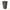 Mint, variant on Root & Vessel Ella Square Planter, Black, 10"