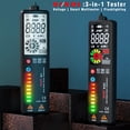 thumbnail image 4 of Multimeters,Universal Meter 2000 Rms Handheld Universal Auto Voltmeter V~alert 2000 Auto Voltmeter Handheld Universal Meter Dual Mode Rms Dual Mode Continuity Meter 2000 Auto Siuke Twirltide, 4 of 7