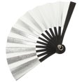 thumbnail image 2 of 3pcs Mini Folding Paper Fan DIY Miniature Handheld Dolls Fan Photography Prop, 2 of 8