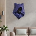 thumbnail image 4 of de gato con sombrero misterioso, estatua, escultura de Animal, adorn porche de Púrpura Zulema Escultura de gato con sombrero de resina, 4 of 7