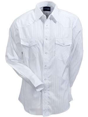 wrangler white shirt