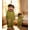 Green, variant on Silly Onesie Funny Green Hooded Fleece Onesie Pajamas With Shoes,Yellow,Xl