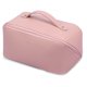 thumbnail image 1 of Bolsa de cosméticos de viaje de gran capacidad - Bolsa de maquillaje impermeable de cuero PU para mujeres y hombres, 1 of 5