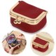 thumbnail image 2 of Bolso Almacenamiento Pequeño Versátil Portátil Monedas Cuero Genuino Beso Mini Mujer Compras Bolsas, 2 of 9