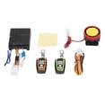 thumbnail image 4 of Sistema de alarma de seguridad para motocicleta de 12V, antirrobo, 2 mandos a distancia universales para vehículos todo terreno ATV, 4 of 12
