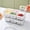 A, variant on Veggie Tray Divided Serving Tray with Lid, Salad Bar Container for Fridge, Portable Snack Box Container,Food Storage Organizer with 8 Strainers for Fruit,Vegetable