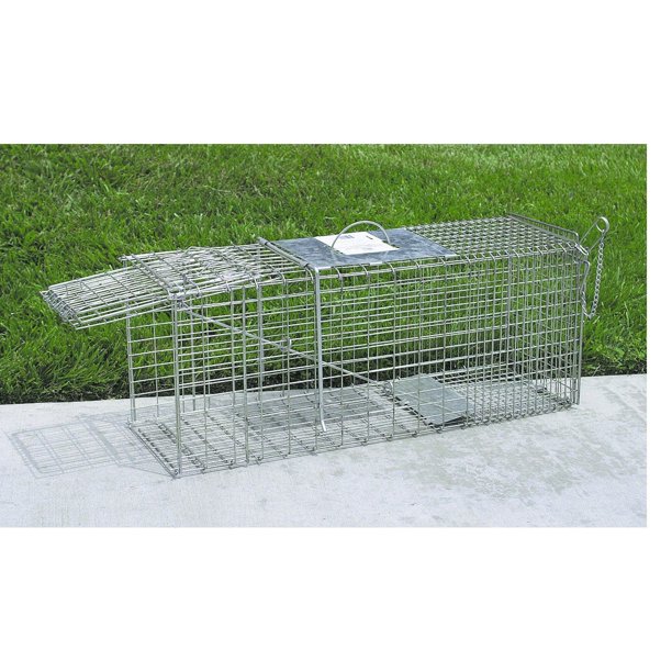 One Stop Gardens Medium Animal Trap 32 in. x 15 in. x 10 in. Animals Vintage 61682
