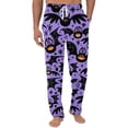 thumbnail image 2 of Satingcolo Funny Men's Lounge Pajama Pants Cute Soft Ultra Lightweight Sleepwear Bottom Pants with Pocket Drawstring, 2 of 6