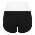 thumbnail image 6 of biudgviw Summer Shorts for Women Mid Low Rise Comfortable Athletic Yoga Shorts Fold over Casual Beach Bottoms, 6 of 7