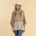 thumbnail image 4 of Hadley Wren Amber Chenille Poncho, 4 of 4