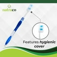 thumbnail image 4 of 200 Bulk Toothbrushes With Hygienic Covers Individually Wrapped Multi Colors Classic Medium Soft 200 Count, 4 of 9
